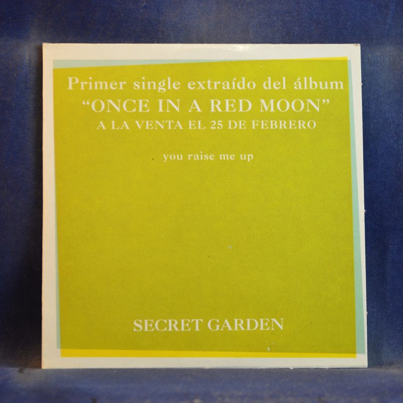 SECRET GARDEN – YOU RAISE ME UP - CD SINGLE PROMO