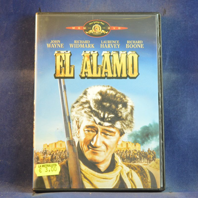 EL ALAMO - DVD