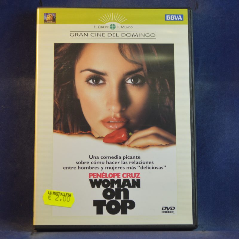 WOMAN ON TOP - DVD
