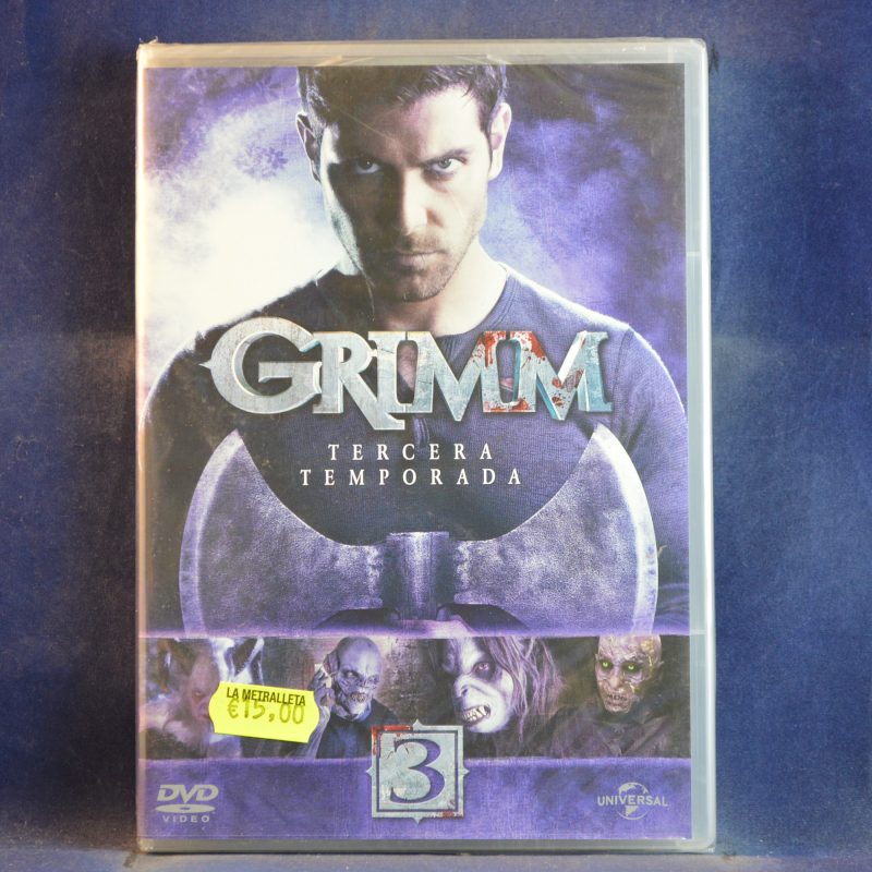 GRIMM - TERCERA TEMPORADA