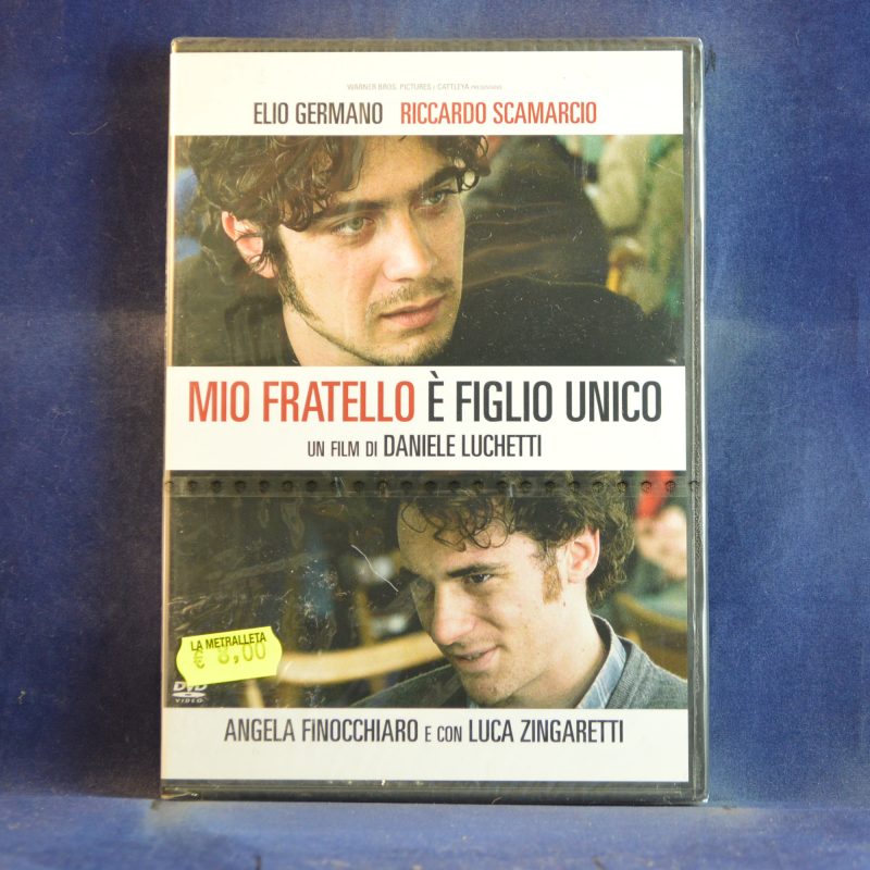 MIO FRATELLO È FIGLIO UNICO - DVD (IDIOMA ITALIANO, SUBTÍTULOS EN ITALIANO Y FRANCÉS)