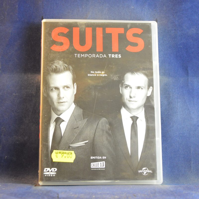 SUITS - TEMPORADA 3 - 4 DVD