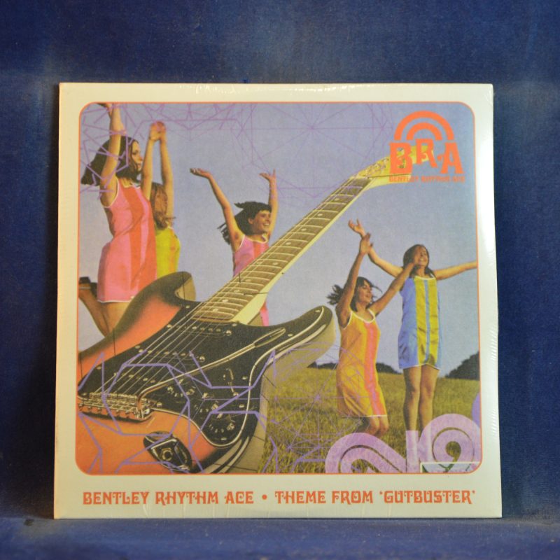 BENTLEY RHYTHM ACE – THEME FROM 'GUTBUSTER' - CD SINGLE