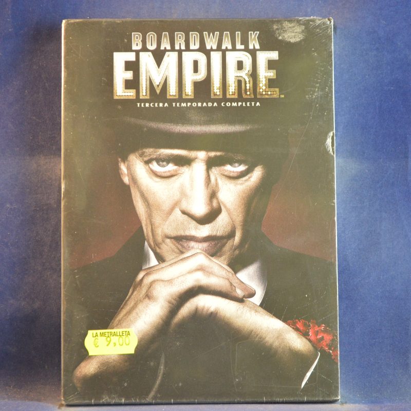 BOARDWALK EMPIRE - TERCERA TEMPORADA COMPLETA