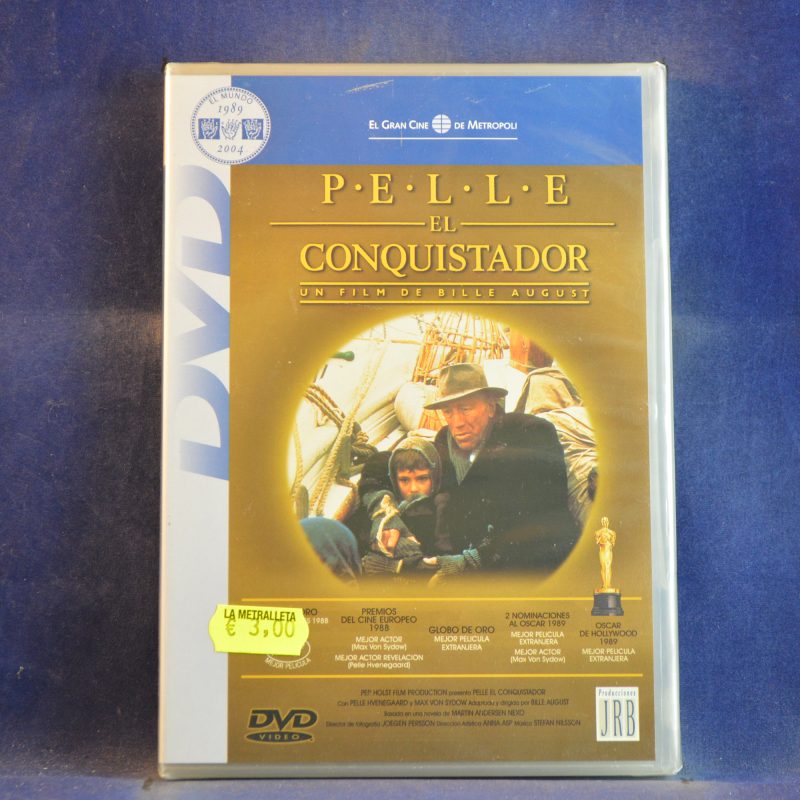 PELLE EL CONQUISTADOR - DVD