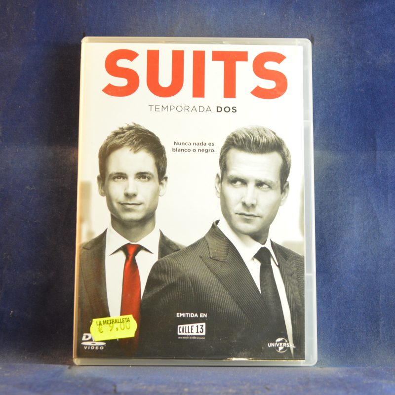SUITS (TEMPORADA 2) - 4 DVD
