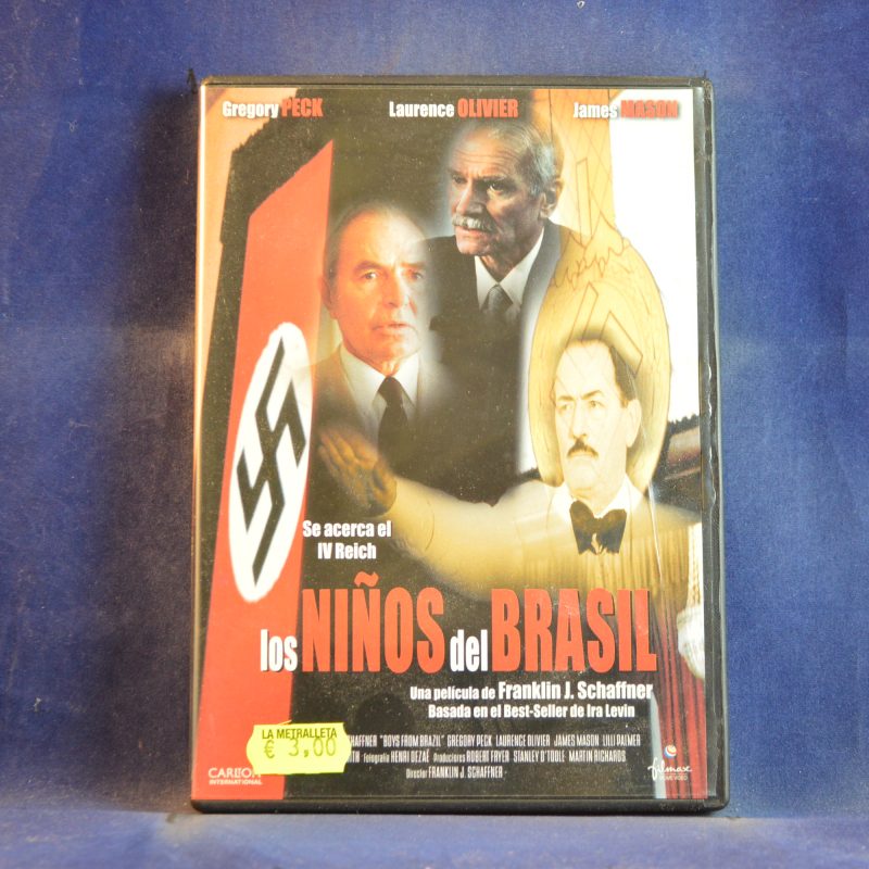 LOS NIÑOS DE BRASIL - DVD