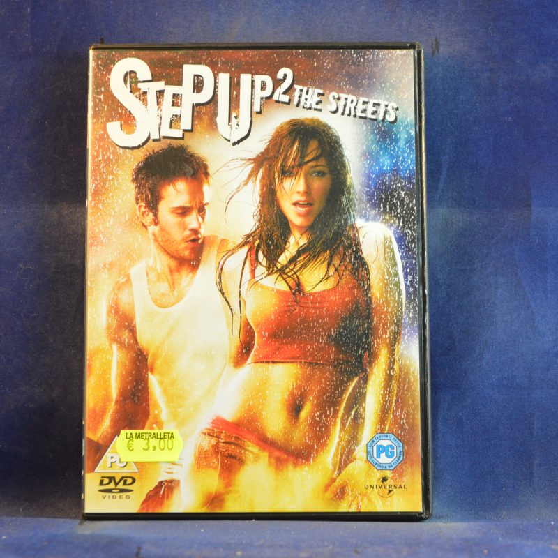 STREET DANCE (STEP UP 2 THE STREETS) - DVD (IDIOMA Y SUBTÍTULOS EN INGLÉS)