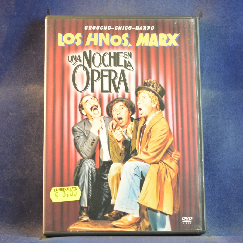 UNA NOCHE EN LA ÓPERA - DVD
