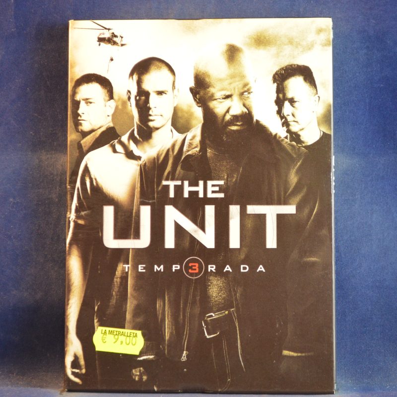 THE UNIT - TERCERA TEMPORADA - 3 DVD