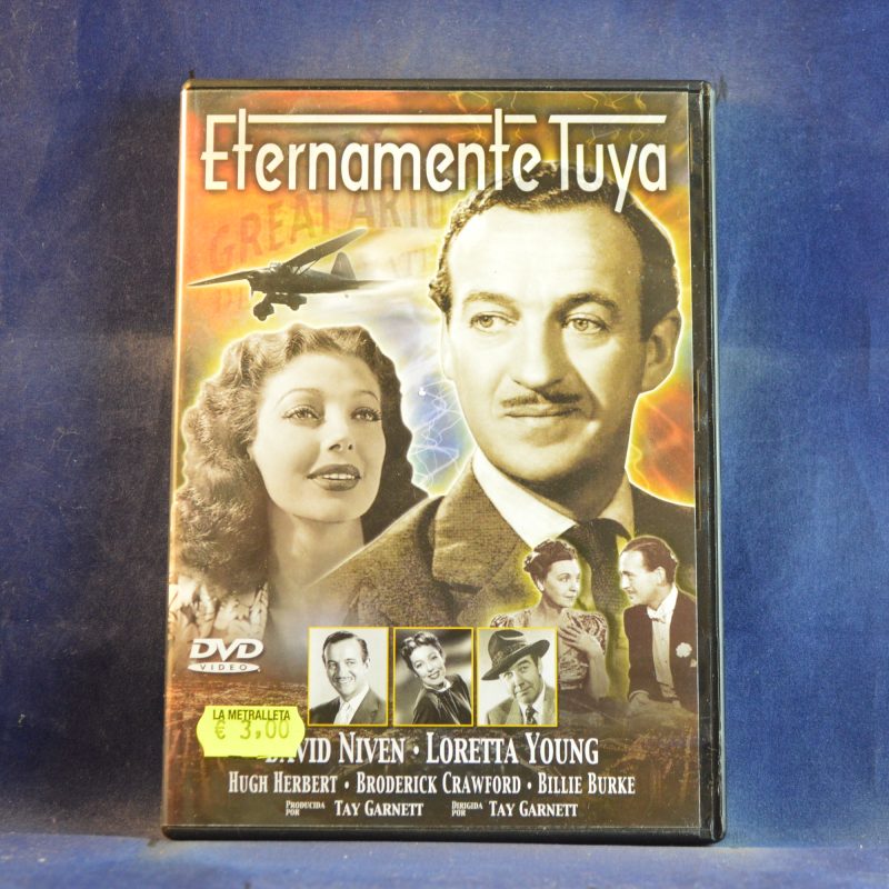 ETERNAMENTE TUYA - DVD