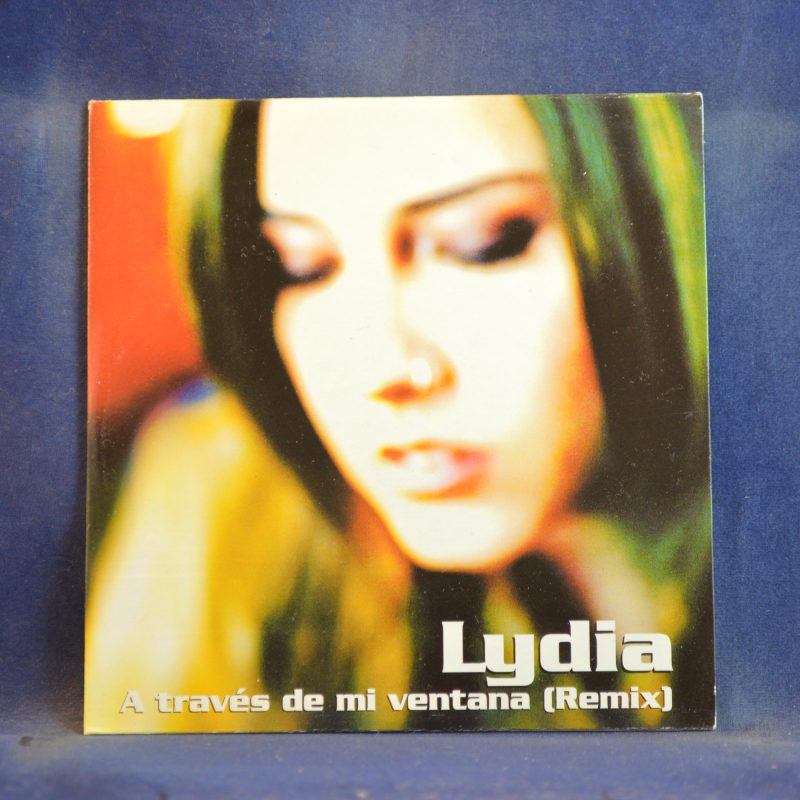 LYDIA – A TRAVÉS DE MI VENTANA (REMIX) - CD SINGLE