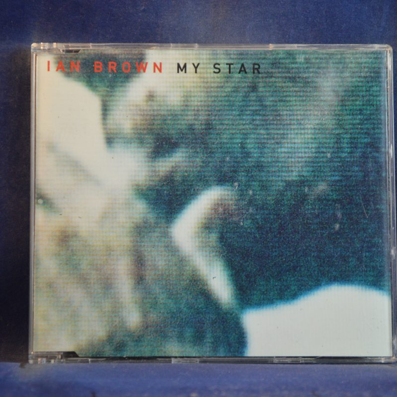 IAN BROWN – MY STAR - CD SINGLE PROMO