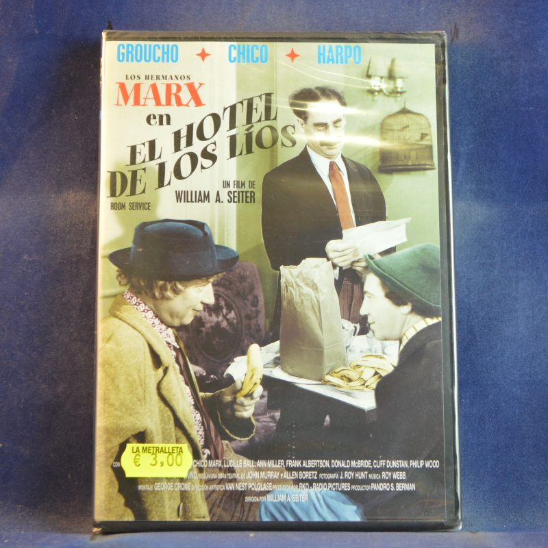 EL HOTEL DE LOS LÍOS - DVD