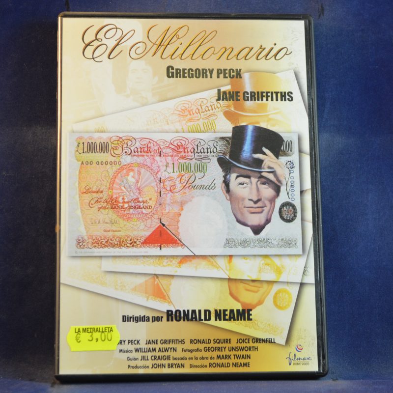 EL MILLONARIO - DVD