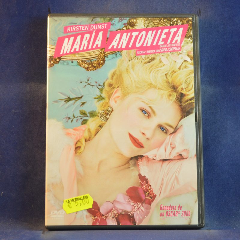 MARIA ANTONIETA - DVD