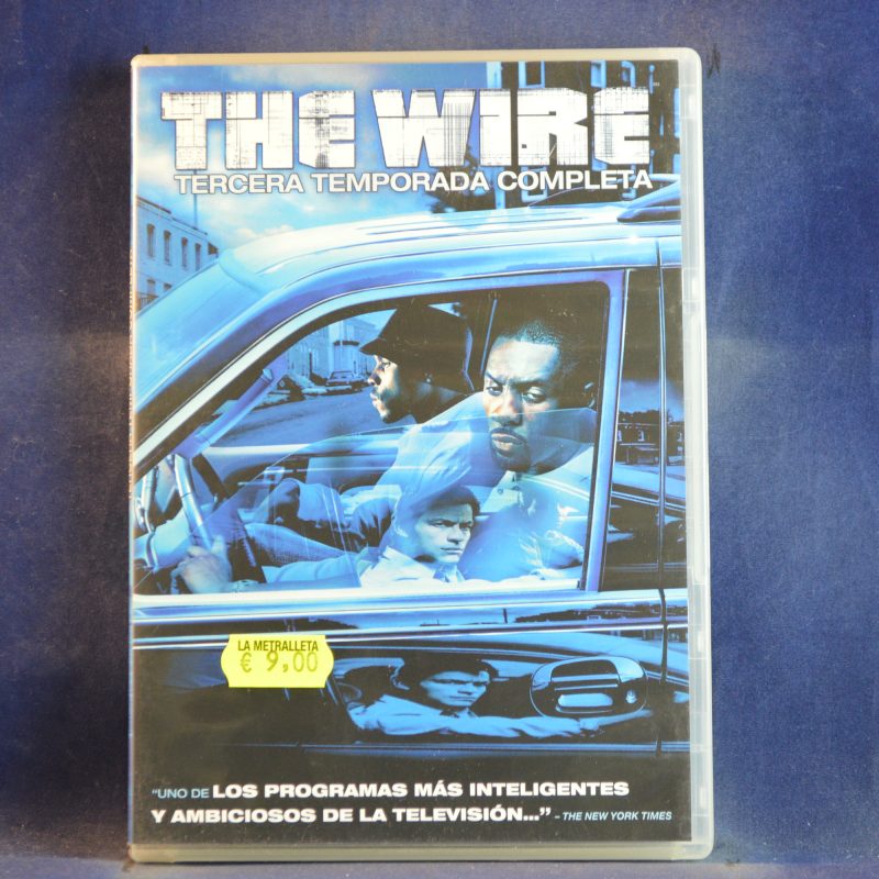 THE WIRE - TERCERA TEMPORADA COMPLETA - 5 DVD