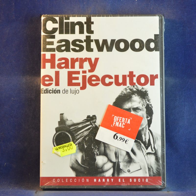 HARRY EL EJECUTOR - DVD