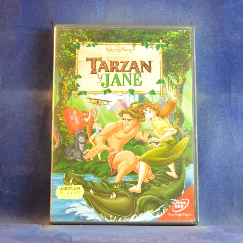 TARZAN Y JANE - DVD