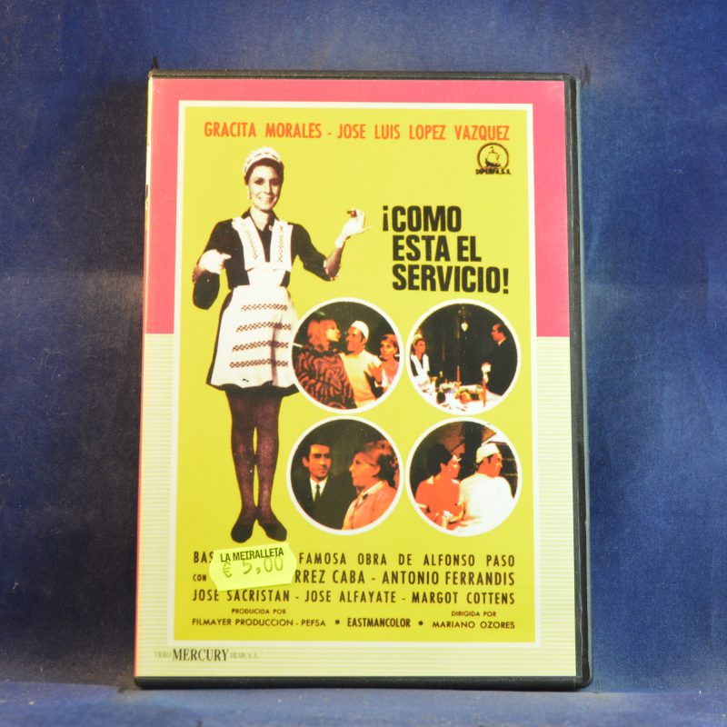 ¡CÓMO ESTÁ EL SERVICIO! - DVD