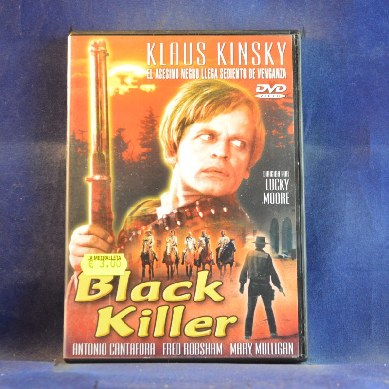 BLACK KILLER - DVD
