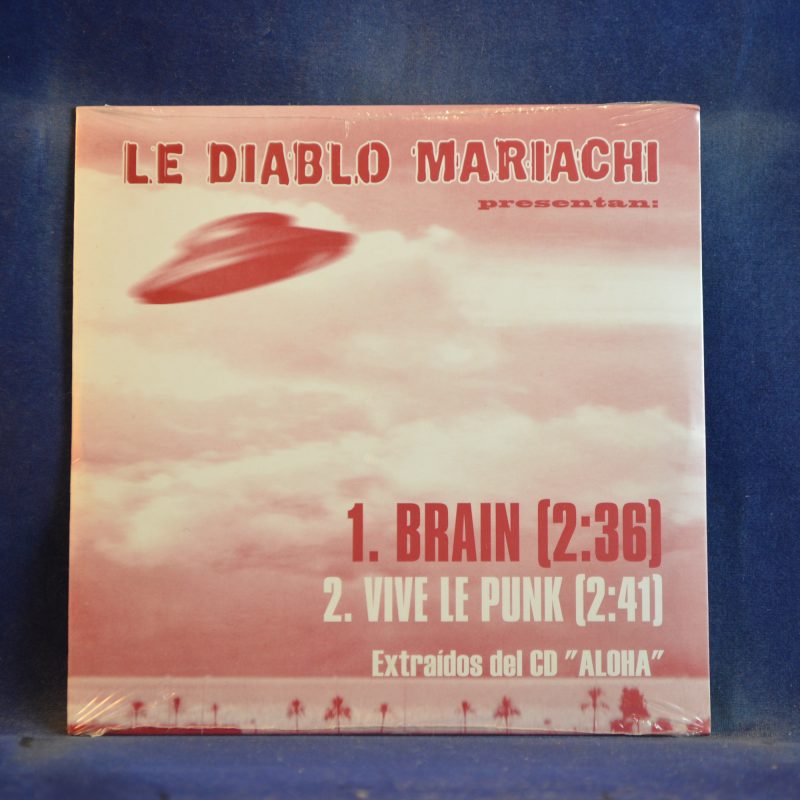 LE DIABLO MARIACHI – BRAIN/ VIVE LE PUNK - CD SINGLE