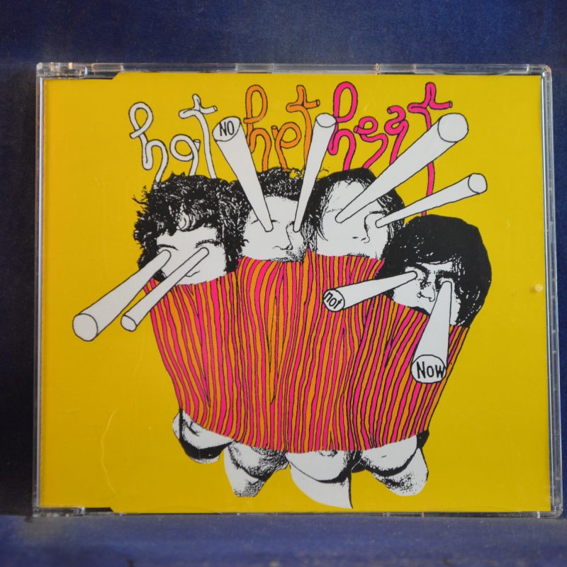 HOT HOT HEAT – NO, NOT NOW - CD SINGLE PROMO