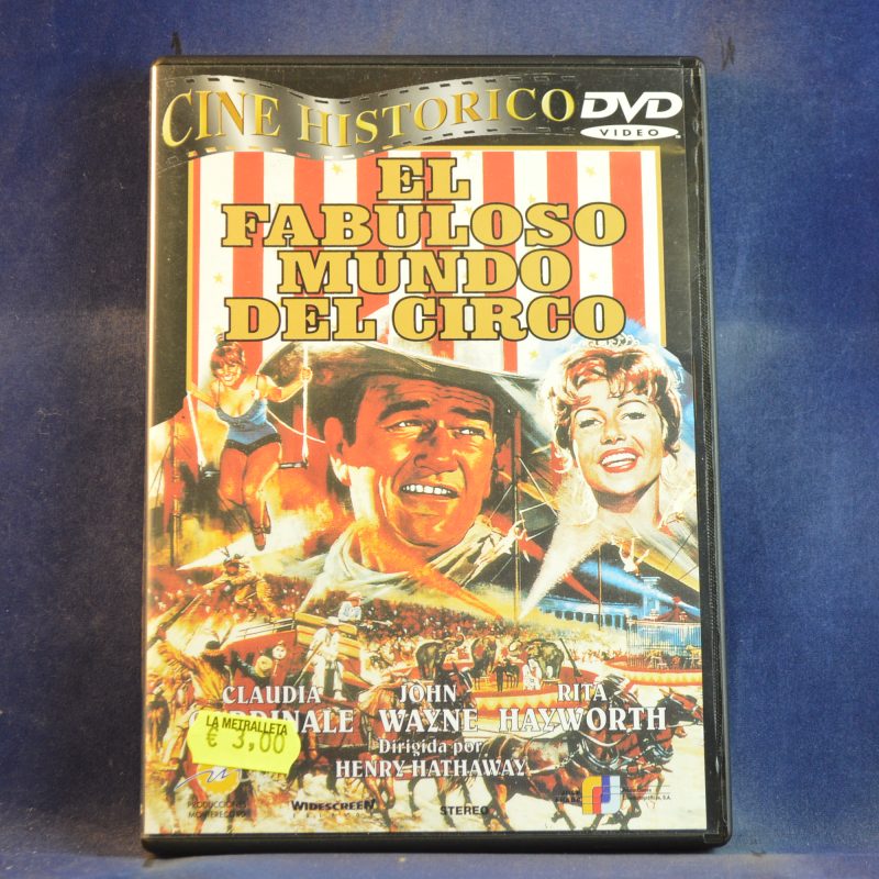 EL FABULOSO MUNDO DEL CIRCO - DVD