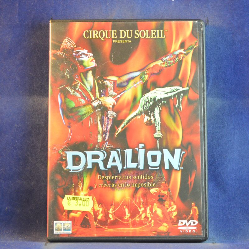 CIRGUE DU SOLEIL : DRALION - DVD