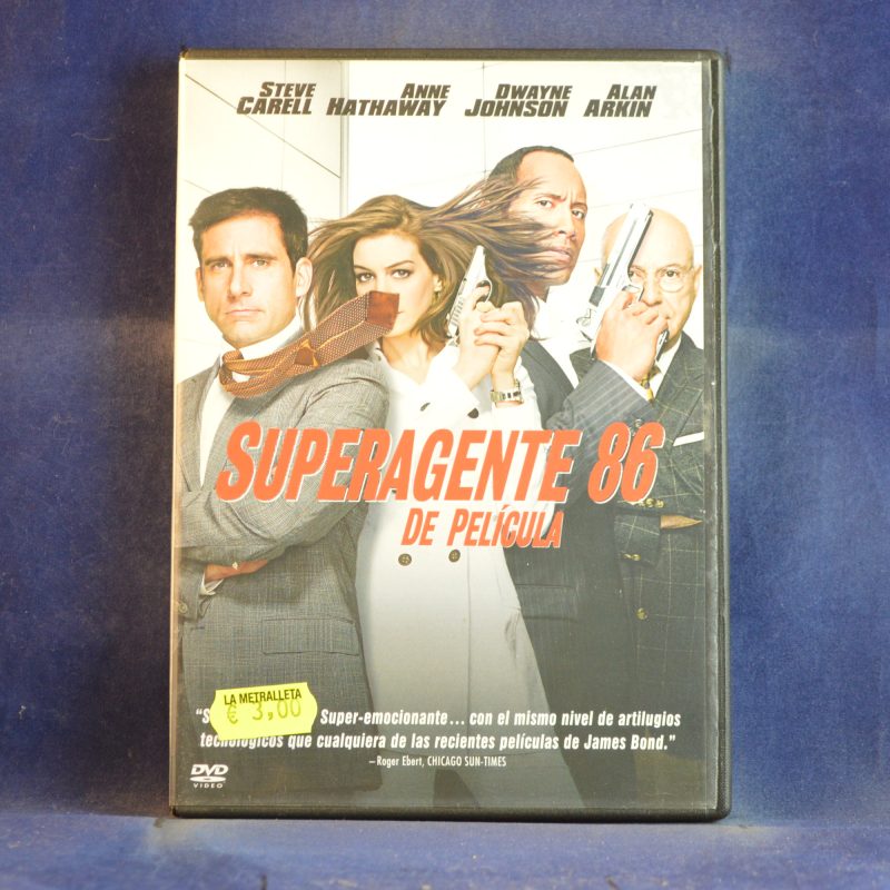 SUPERAGENTE 86 DE PELÍCULA - DVD