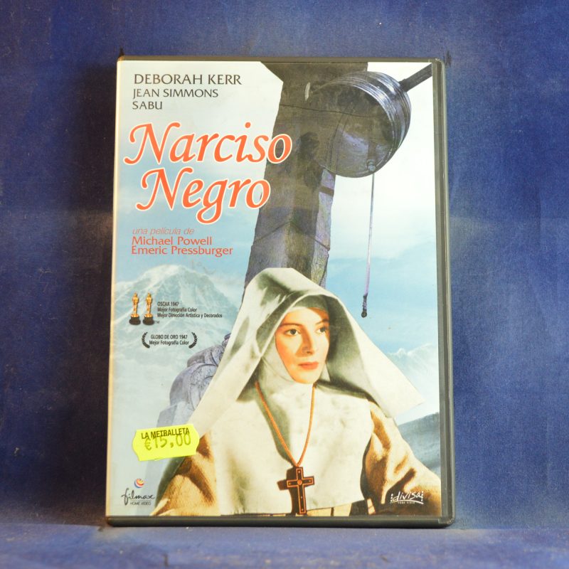 NARCISO NEGRO - DVD