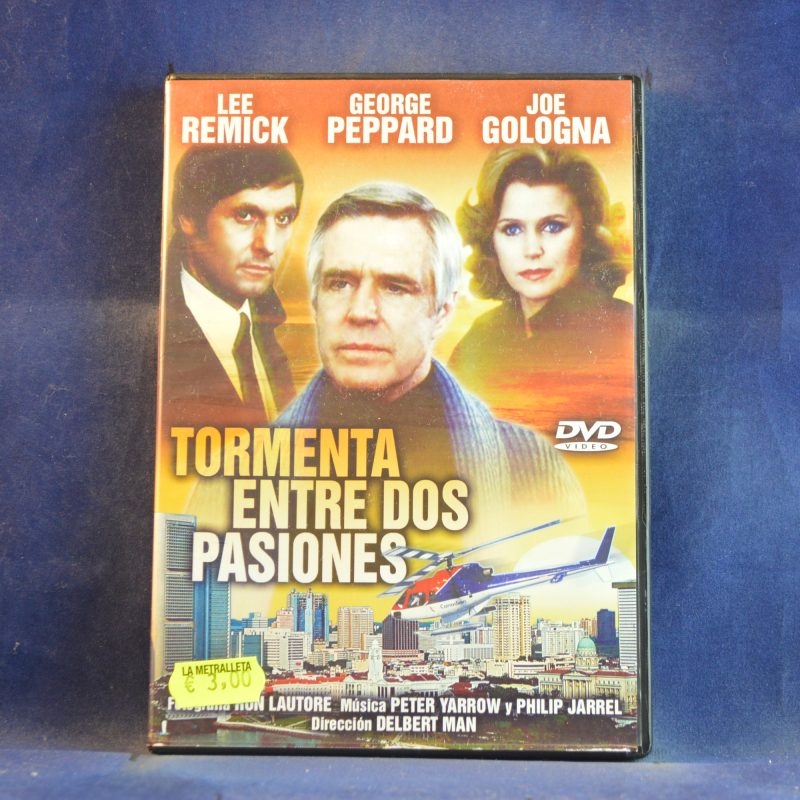 TORMENTA ENTRE DOS PASIONES - DVD