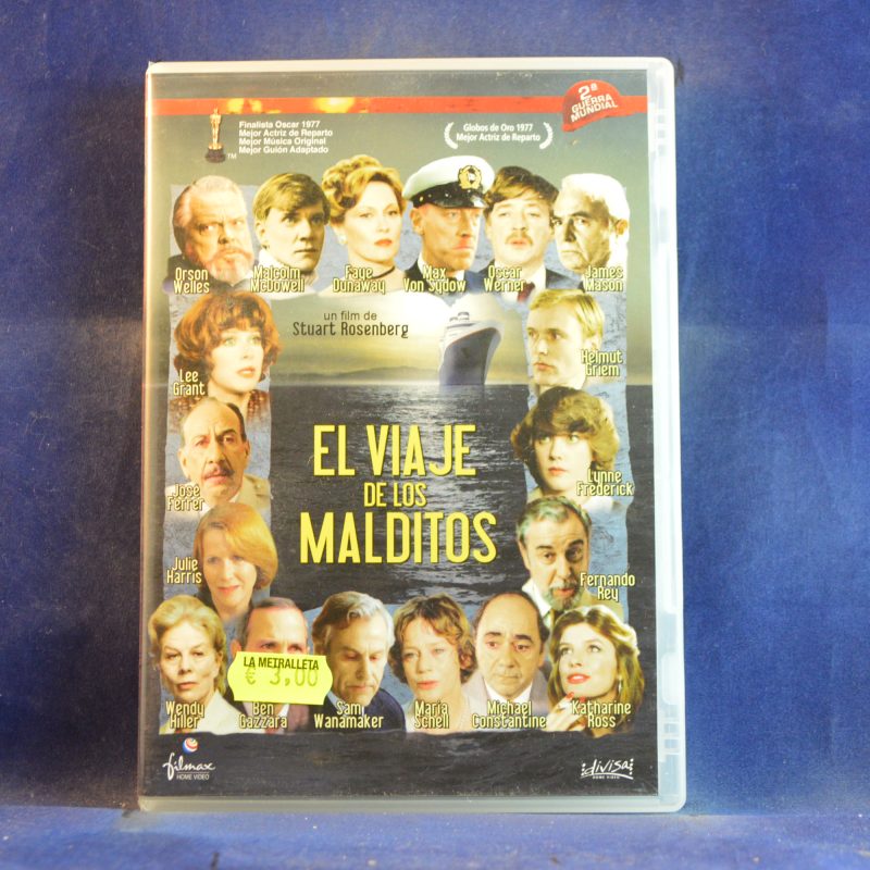 EL VIAJE DE LOS MALDITOS - DVD
