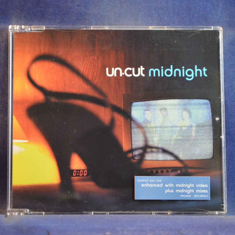 UN-CUT – MIDNIGHT - CD SINGLE PROMO