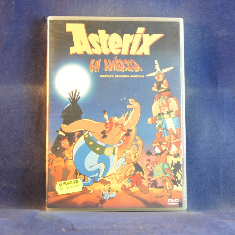 ASTERIX EN AMÉRICA (ASTERIX CONQUERS AMERICA) - DVD