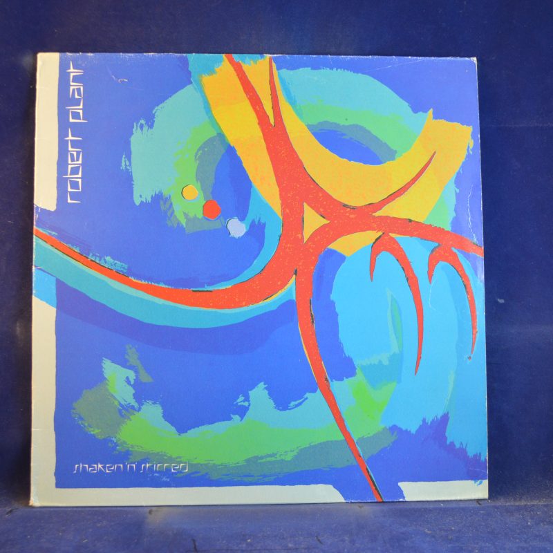 ROBERT PLANT – SHAKEN 'N' STIRRED - LP