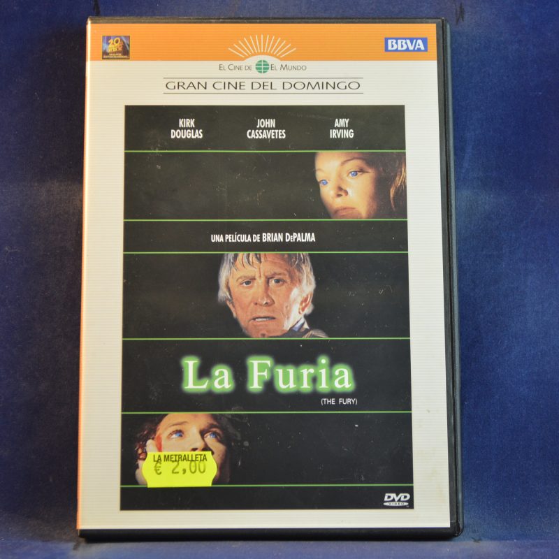 LA FURIA - DVD