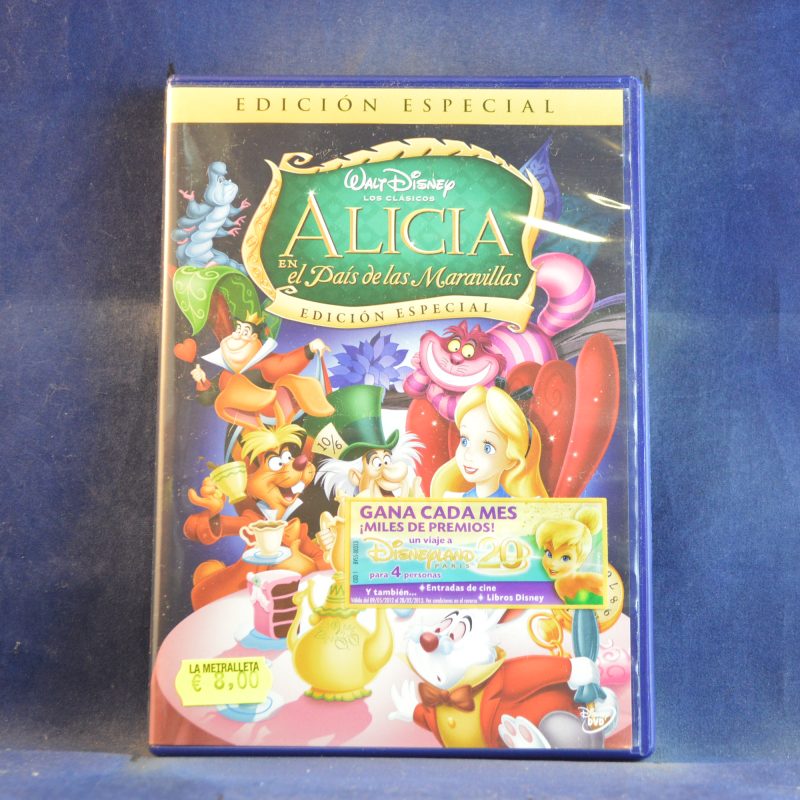 ALICIA EN EL PAÍS DE LAS MARAVILLAS (EDICIÓN ESPECIAL) - DVD