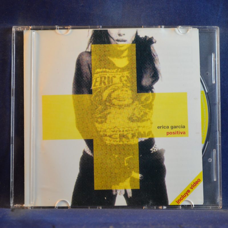 ERICA GARCIA - POSITIVA - CD SINGLE