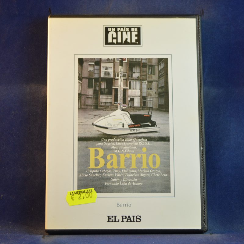 BARRIO - DVD