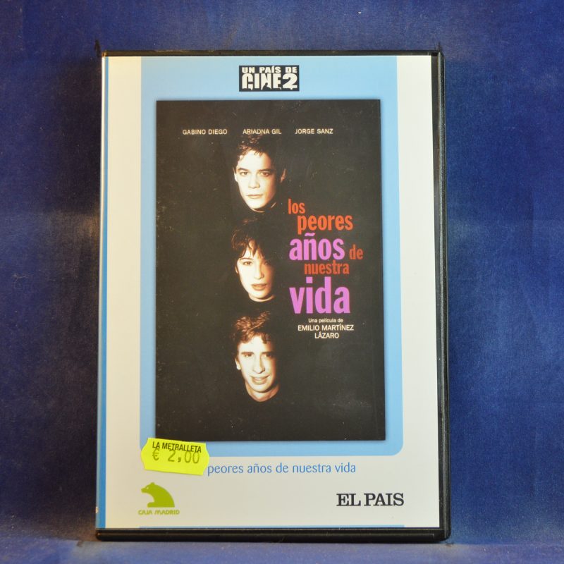 LOS PEORES AÑOS DE NUESTRA VIDA - DVD