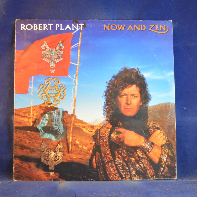 ROBERT PLANT – SHAKEN 'N' STIRRED - LP