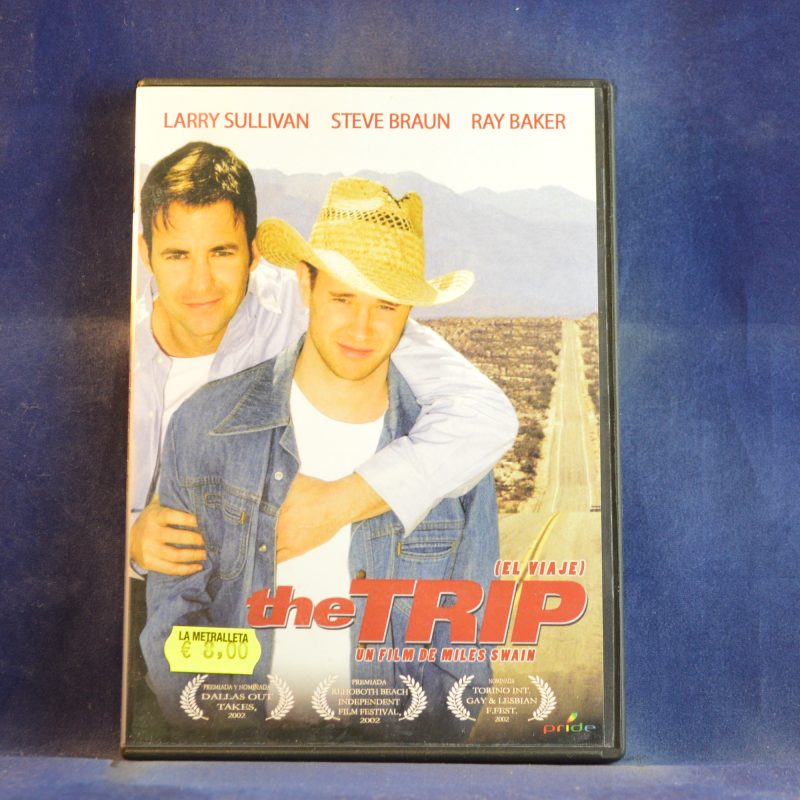 THE TRIP (EL VIAJE) - DVD (IDIOMA INGLÉS, SUBTÍTULOS EN CASTELLANO)