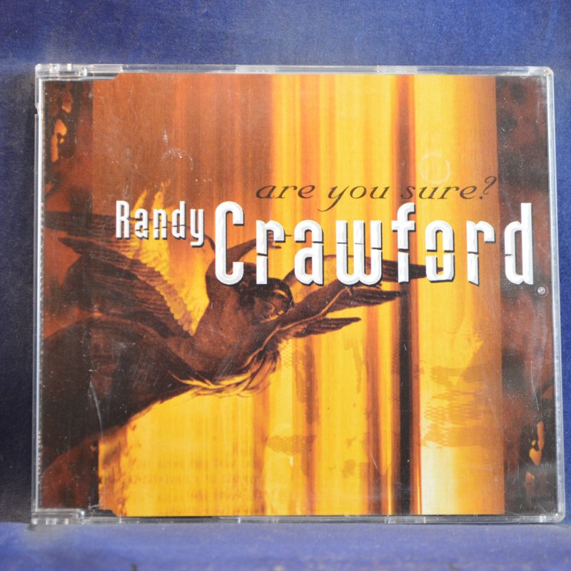 RANDY CRAWFORD – ARE YOU SURE? - CD SINGLE PROMO