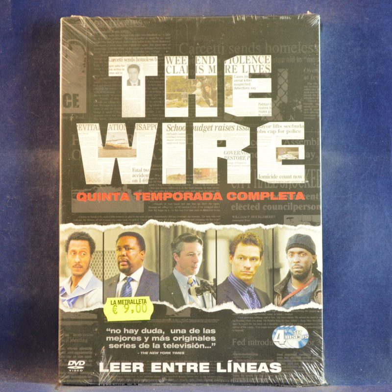 THE WIRE - QUINTA TEMPORADA COMPLETA