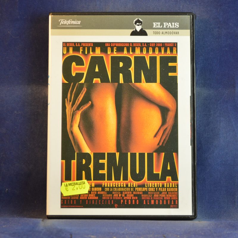 CARNE TRÉMULA - DVD