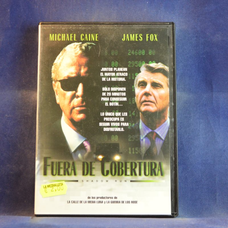 FUERA DE COBERTURA - DVD