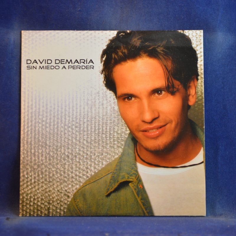 DAVID DEMARÍA - SIN MIEDO A PERDER - CD SINGLE