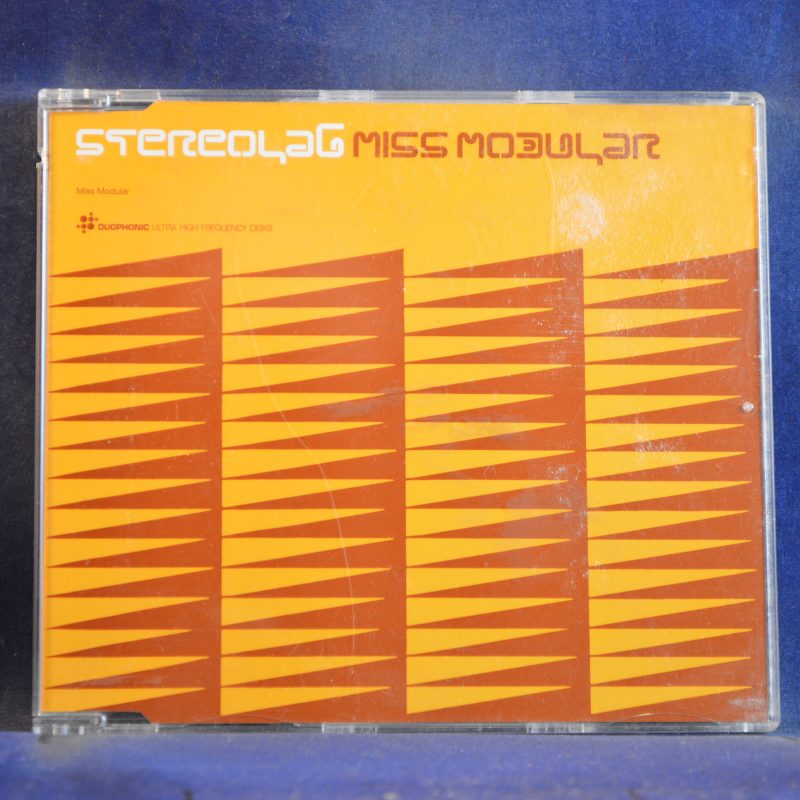 STEREOLAB – MISS MODULAR - CD SINGLE