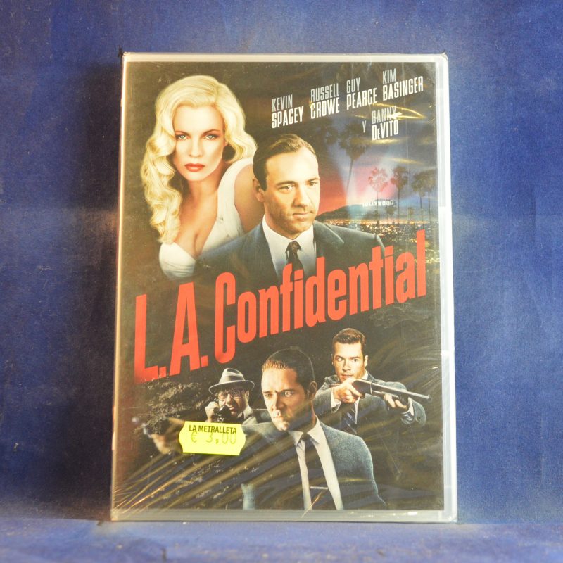 L.A. CONFIDENTIAL - DVD
